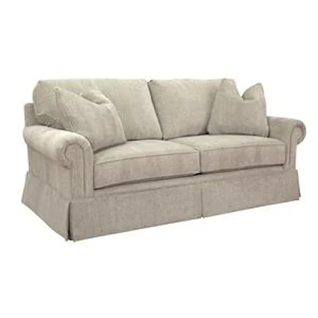 Customizable Two Cushion Sofa